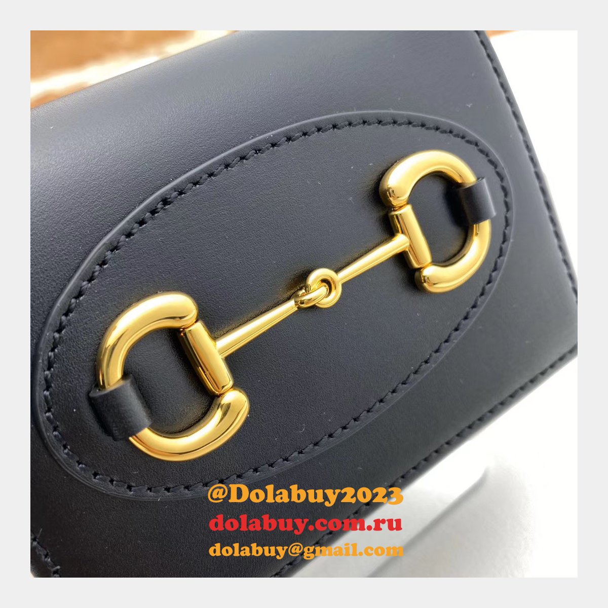 aaa+ G*u*i replica 1955 horsebit card case 621887 wallet