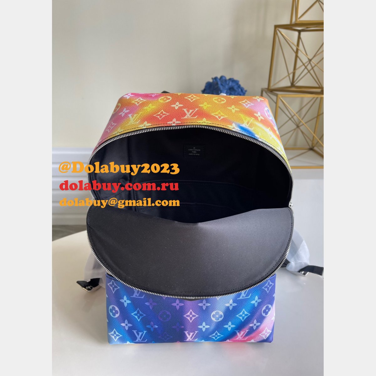 Check out our replica louis vuitton Discovery Backpack Monogram Other M45760 Bags