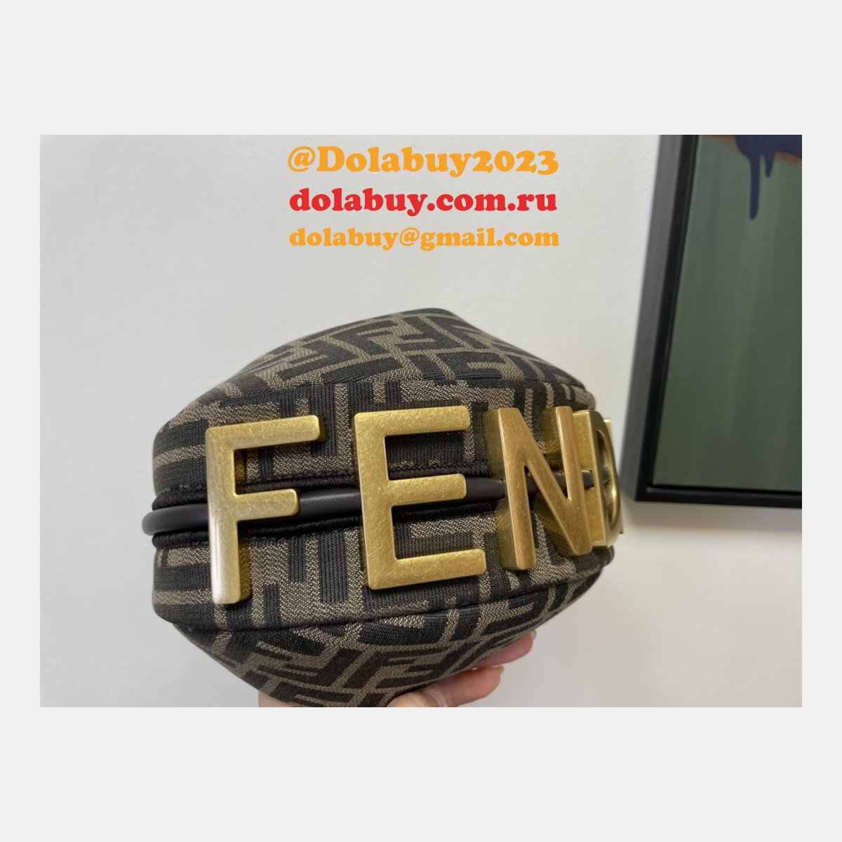 Our Dolabuy Best Praphy 56853 Designer Replica Fendi Bag