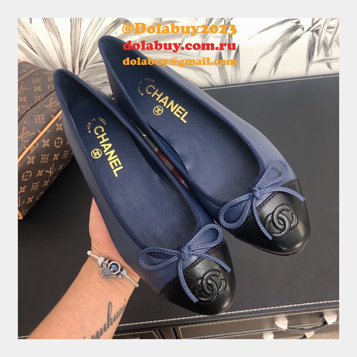 Top ballet shoes 005