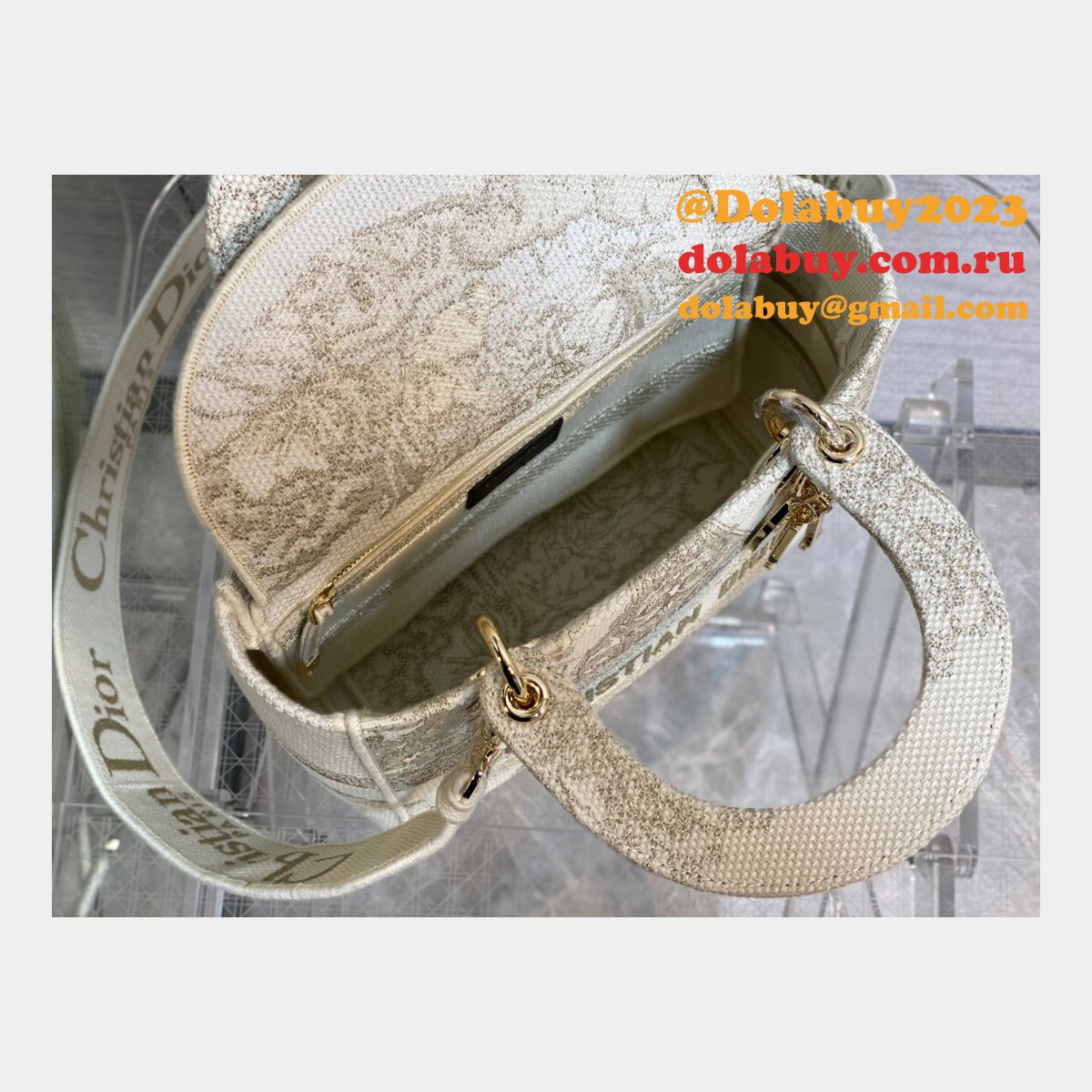 Christian Dior Luxury Cheap Replica Lady 24CM Bag