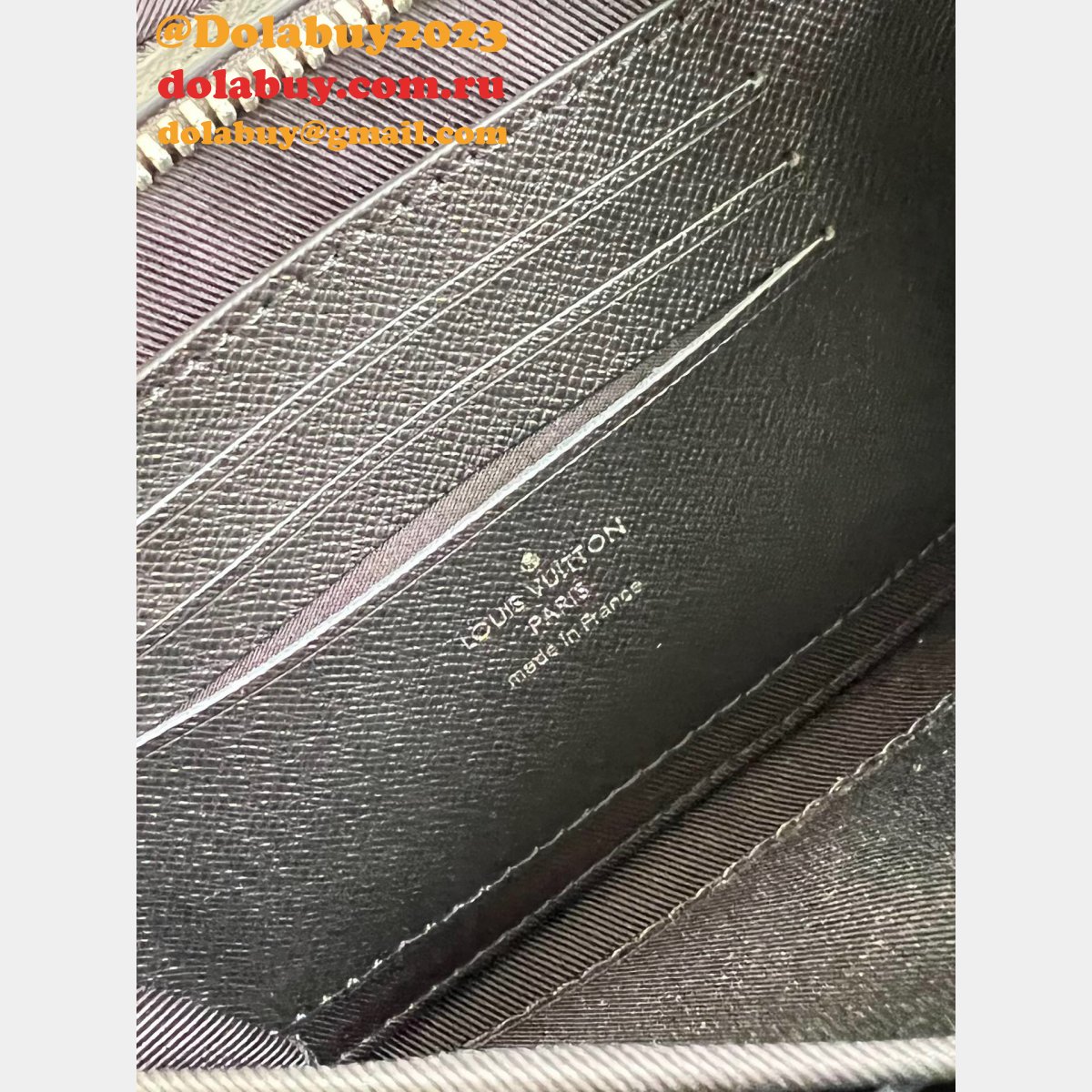 Louis Vuitton UK Best Replicas m80741/m60418 Alpha Wearable Wallet Monogram Eclipse Canvas