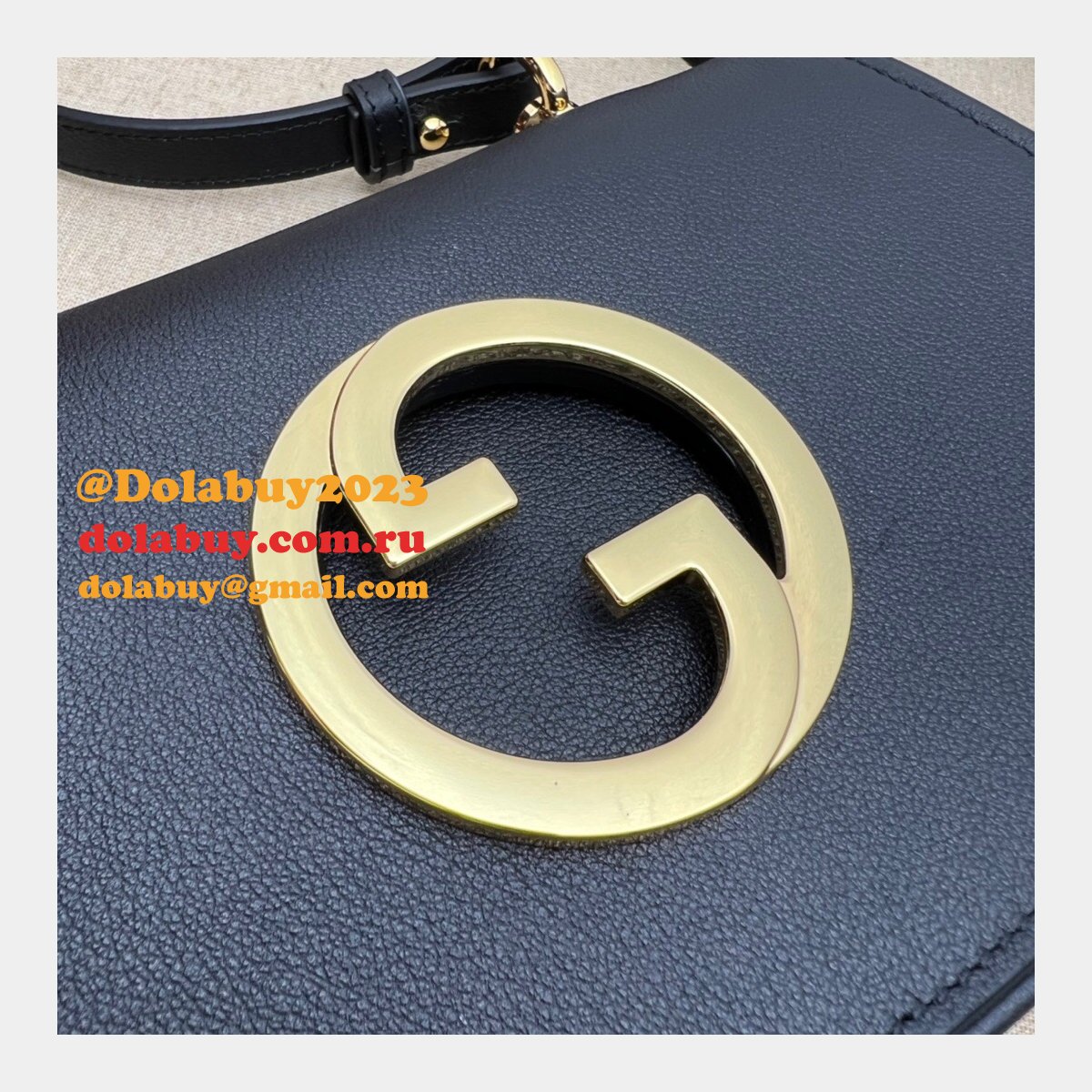 best luxury replica G*u*i blondie mini 698643 bag