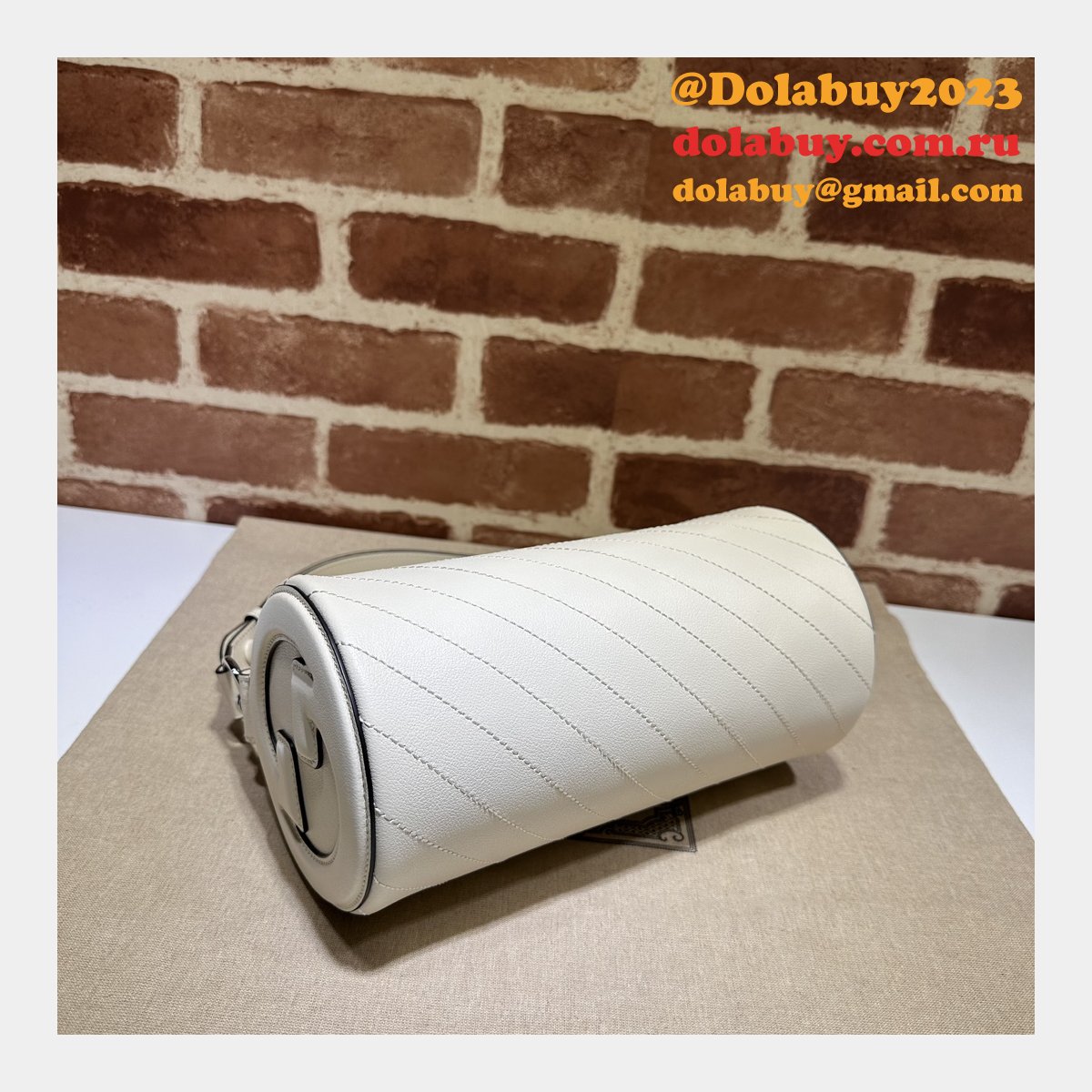 perfect G*u*i 760169 blondie shoulder fashion bag