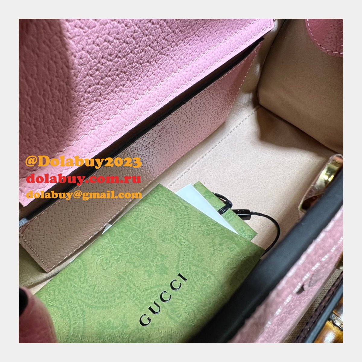 Gucci Diana Replica 735153 Small shoulder 1:1 Mirror bag