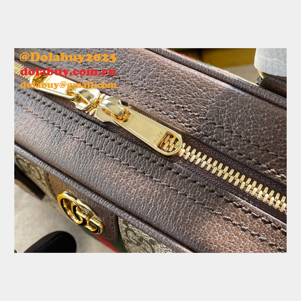 Gucci AAA+ Ophidia 724606 Fashion GG top handle bag