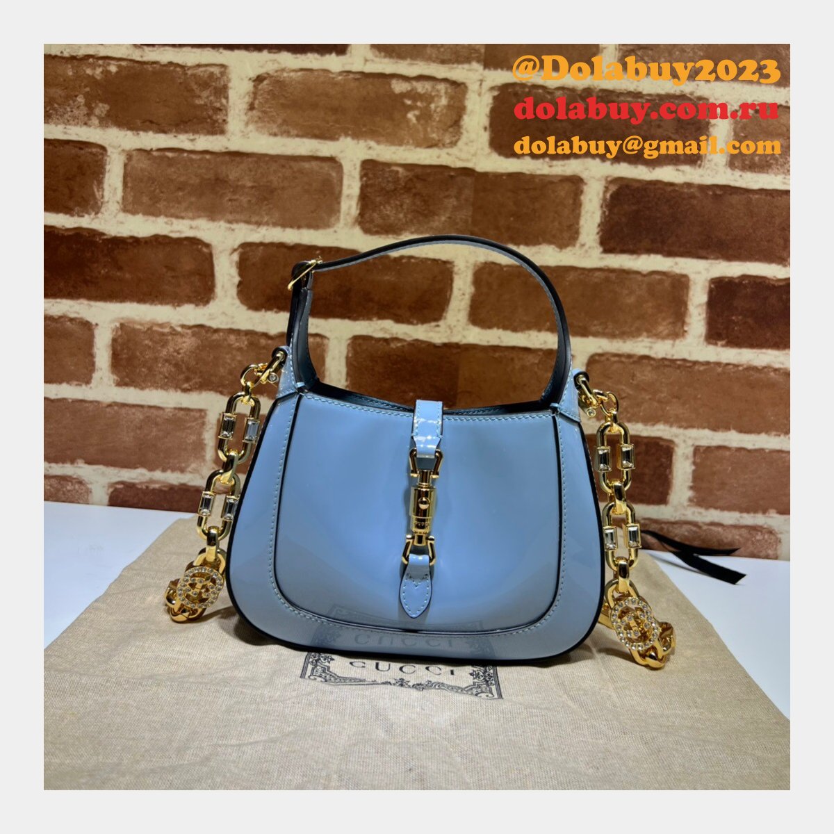 Gucci Top Replica Jackie 1961 Shoulder 699651 Bag