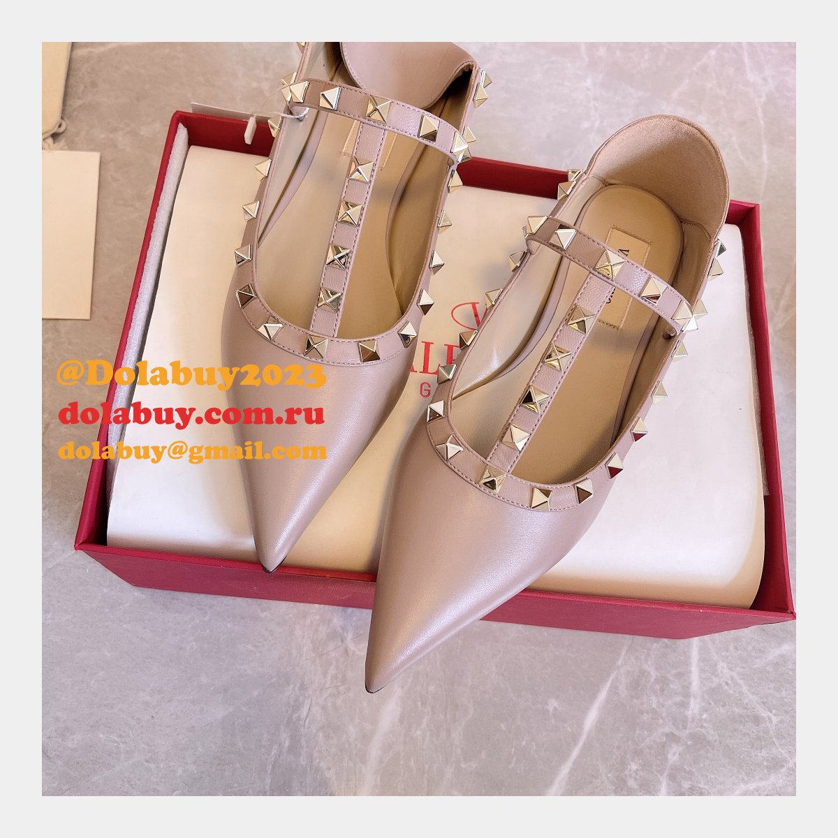 Dolabuy Valentino Top Replicas Designer Shoes