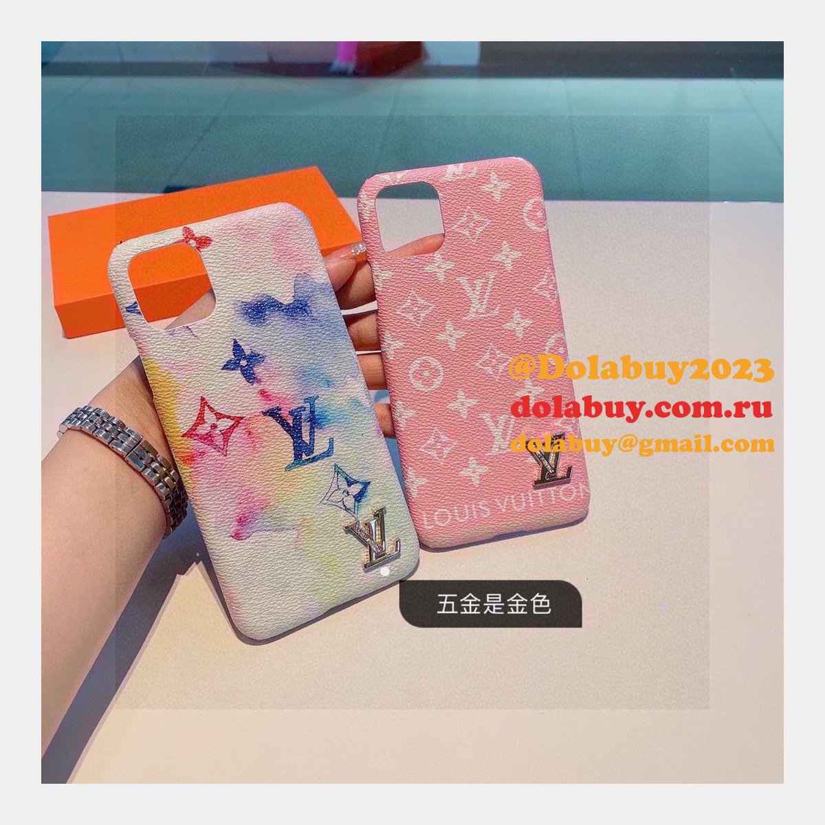 Luxury Louis Vuitton Cheap Phone Case 12/13/14 Or Pro Max