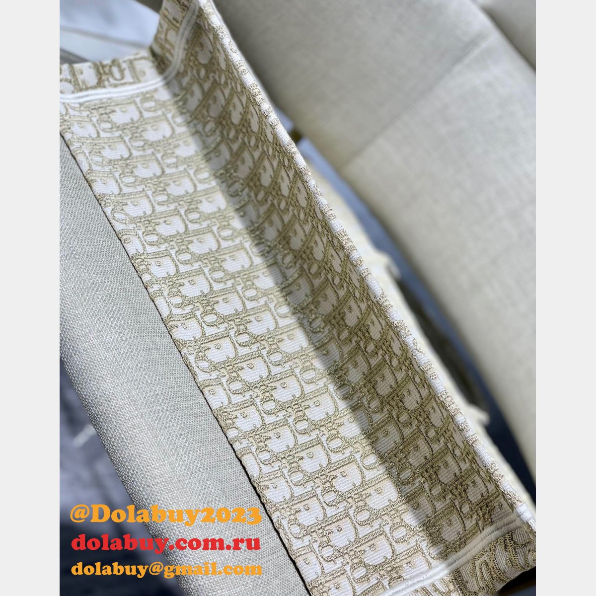 Styles & Where to Buy Dior CD Book Tote Designer Replica Handbags