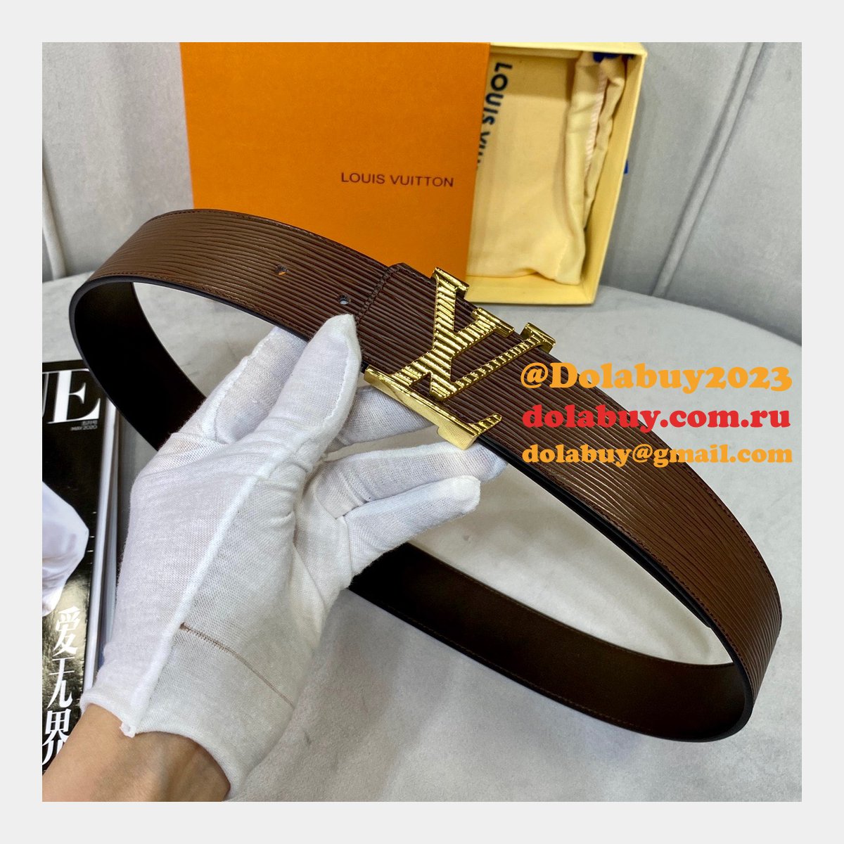 Louis Vuitton 40mm Belts Sale 7 Star Fashion