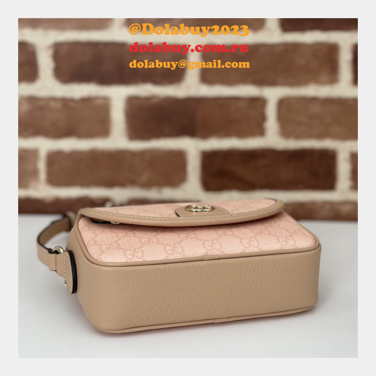Luxury 772239 Gucci Ophidia GG 7 Star Shoulder Knockoff Bag