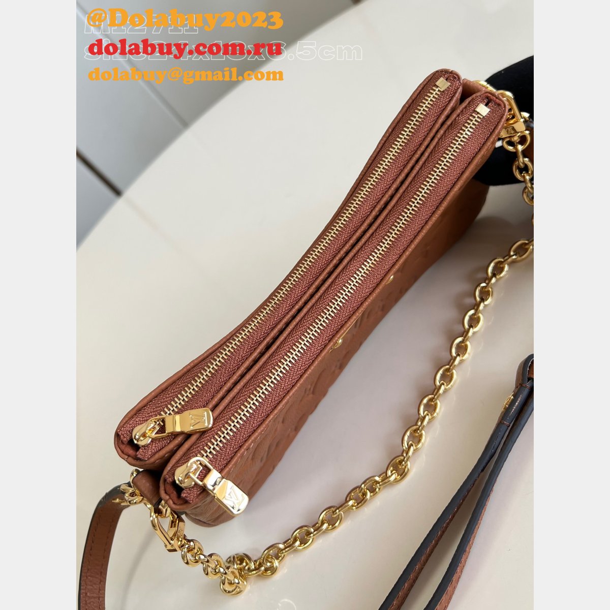 Louis Vuitton 7 Star Liv Pochette M11916 Top Quality Brown Bag