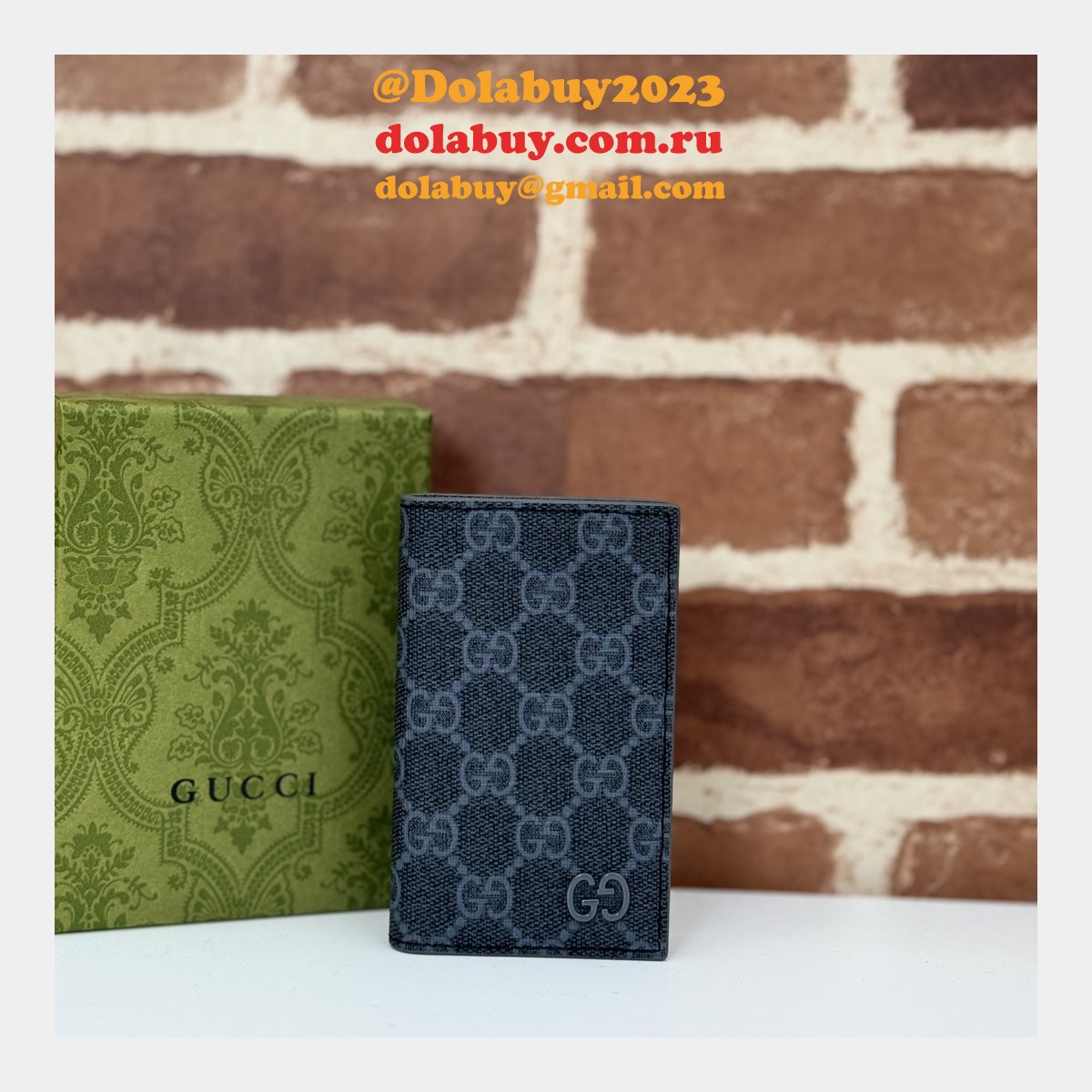 Designer GG Gucci Coin Wallets Card Case Replica 768243/768244/768249