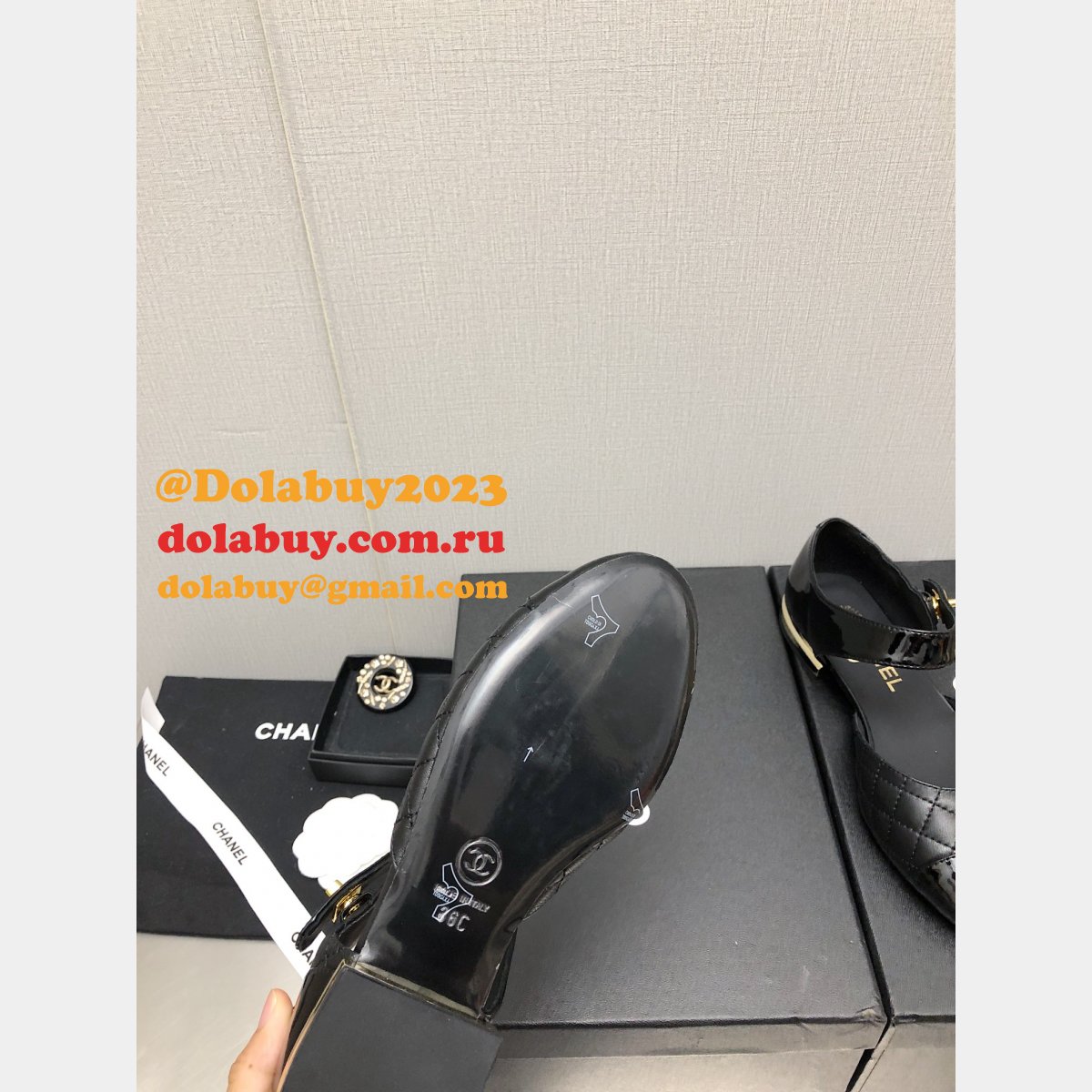 Sandals Square Low Heel Mixed 2024 Fashion Design Replica Shoes