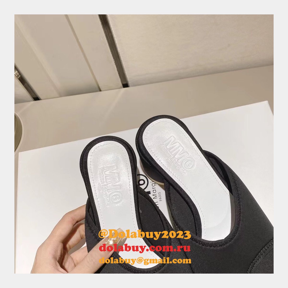 Best Deals Dolabuy Replica Maison Margiela MM6 flip flops products