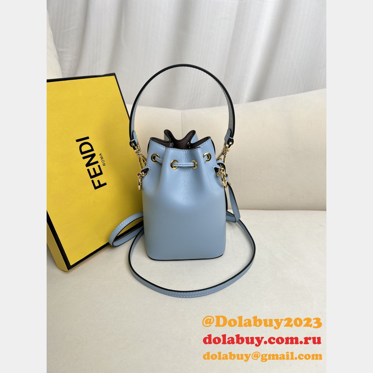 Wholesale fendi Mon Tresor small Bucket bag