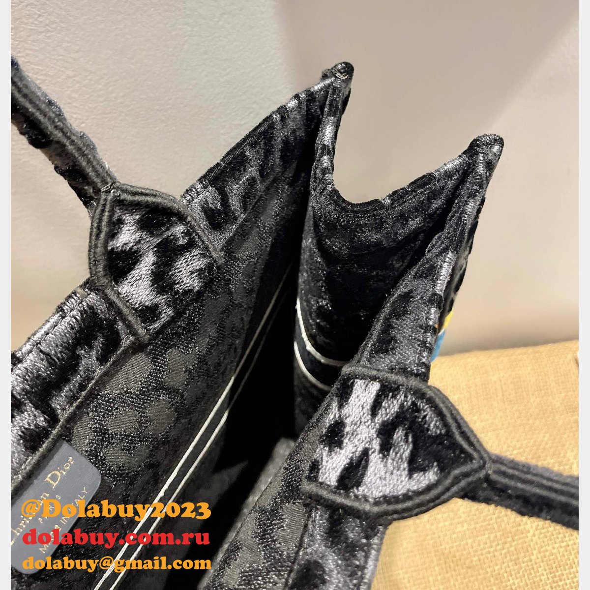 Cheap Fake Christian Dior CD Book Tote Online Store