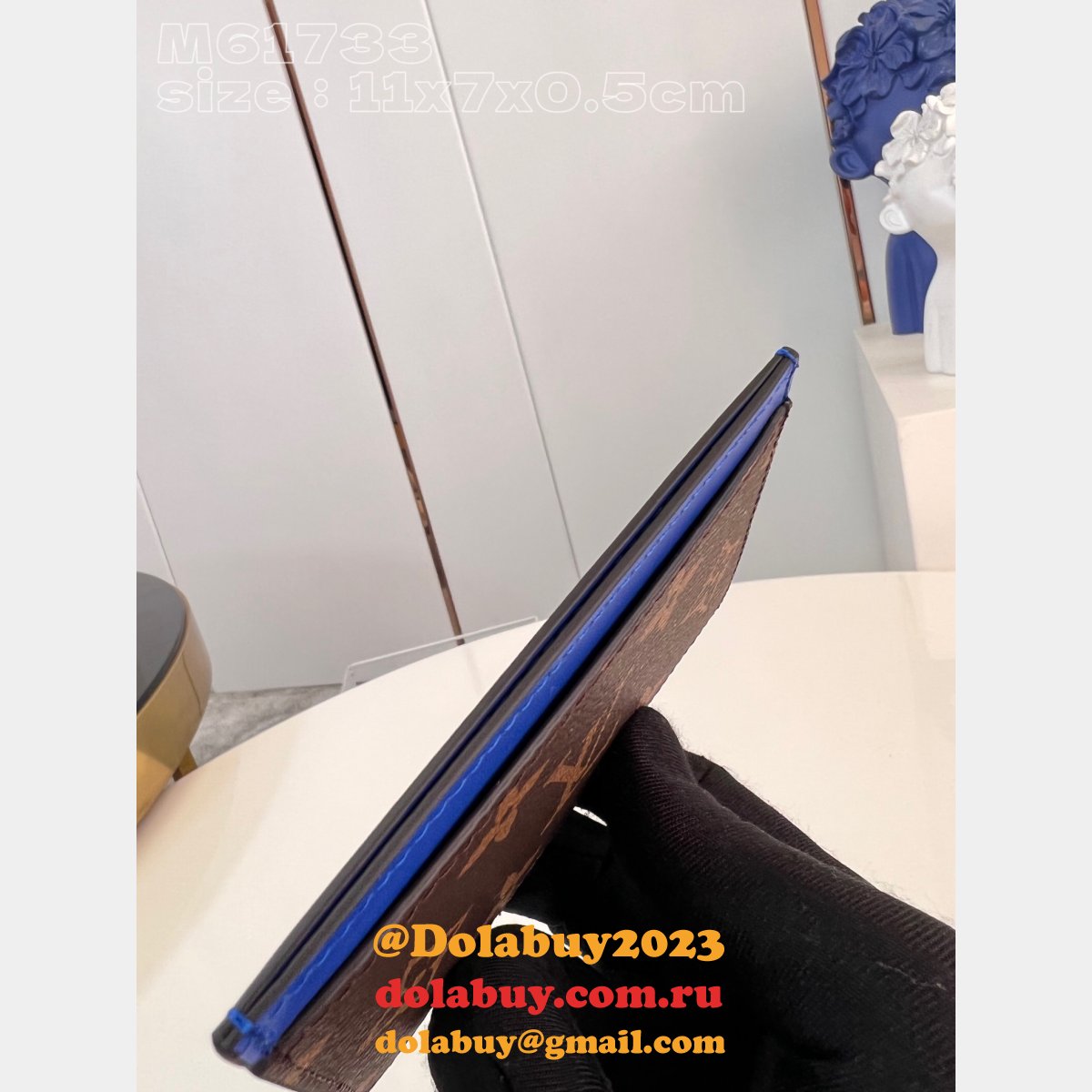 Card Holder M61733 1:1 Mirror Louis Vuitton Copy Bag