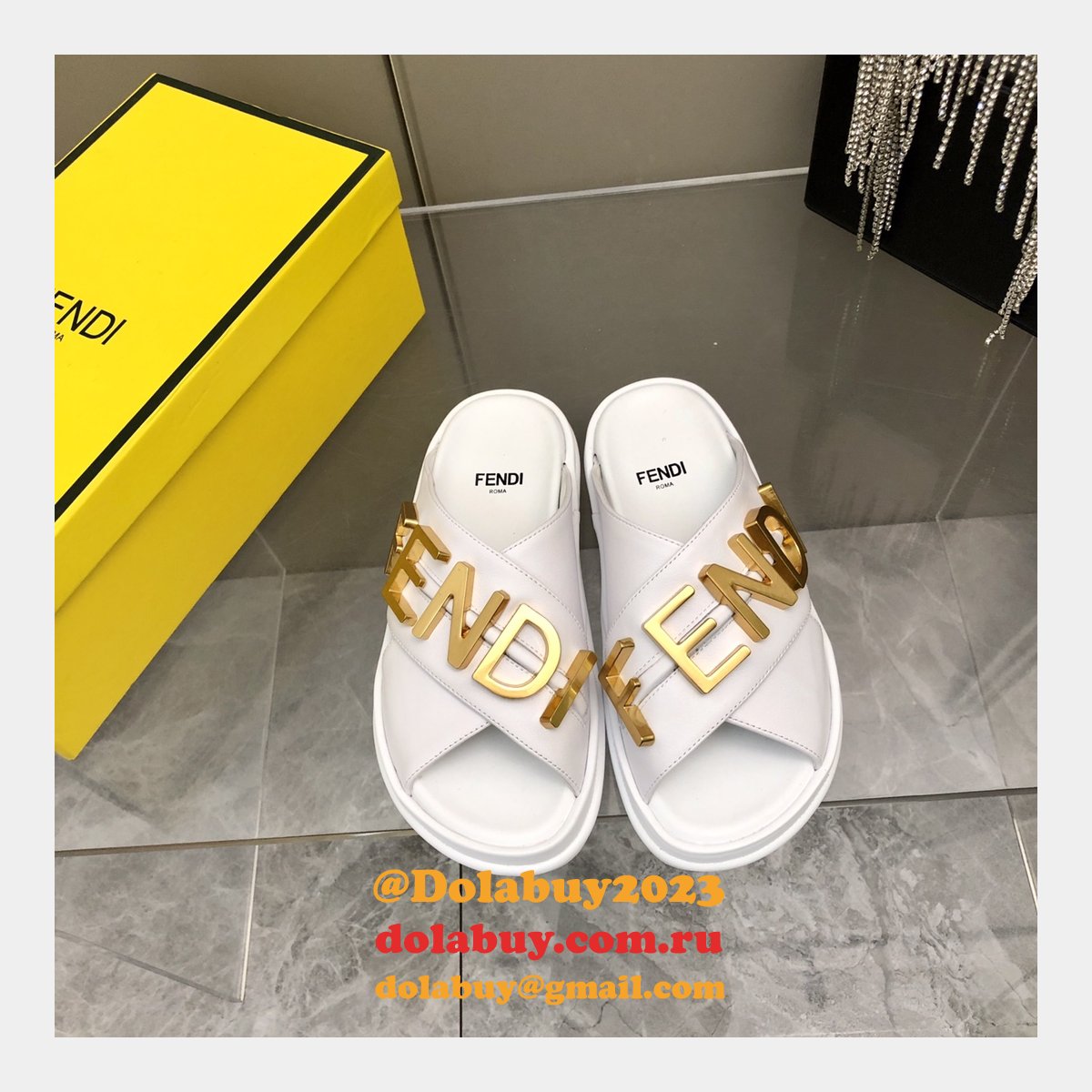 Buy Fendi Replica Shoes and Sneakers Online