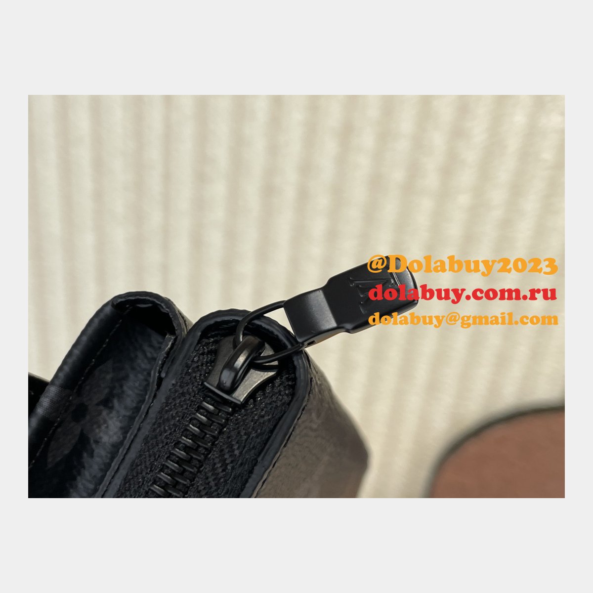 1:1 Mirror Zipped Organizer M82771 Wallets Louis Vuitton Bag