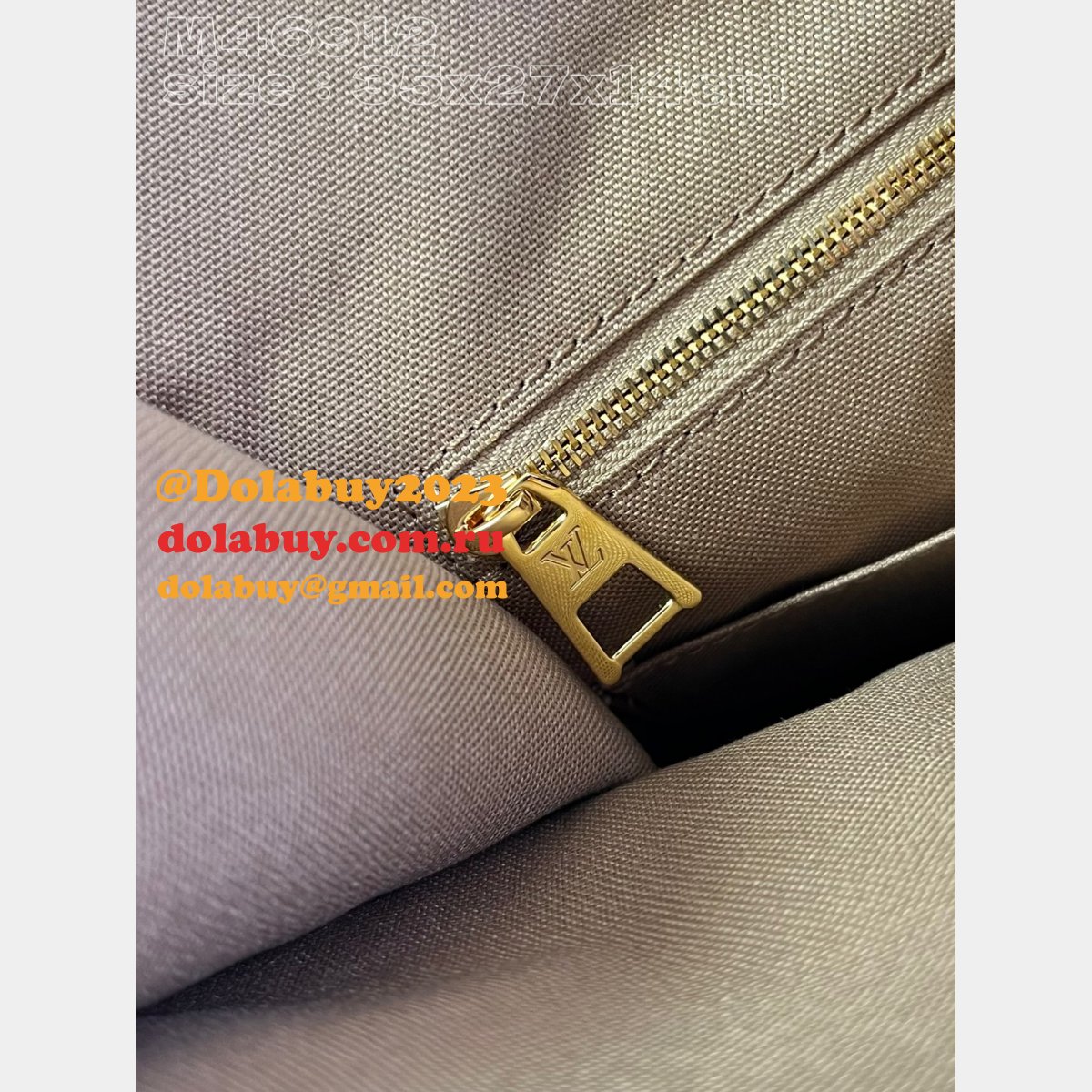 OnTheGo Monogram Canvas M46912 Knockoff Louis Vuitton Handbag