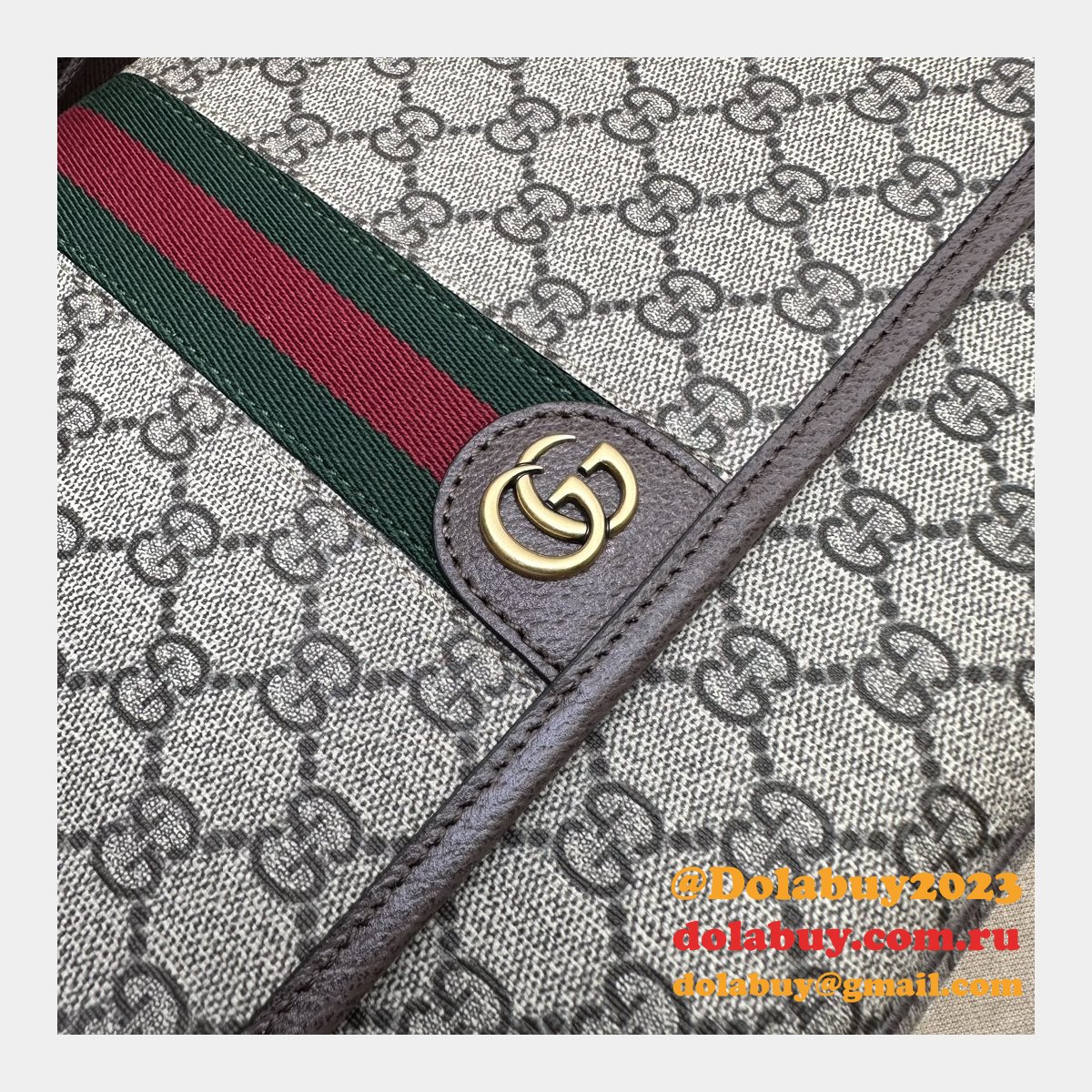 Perfect Messenger Ophidia Gucci Duplicate 761741 Bag