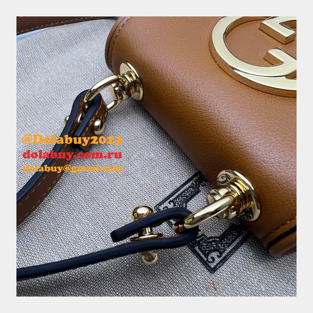 designer G*u*i high quality 698635 blondie card case wallet