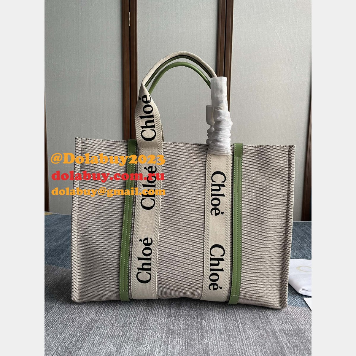 First Class Designer Best Chloe Woody Fashion Tote Bag 45CM