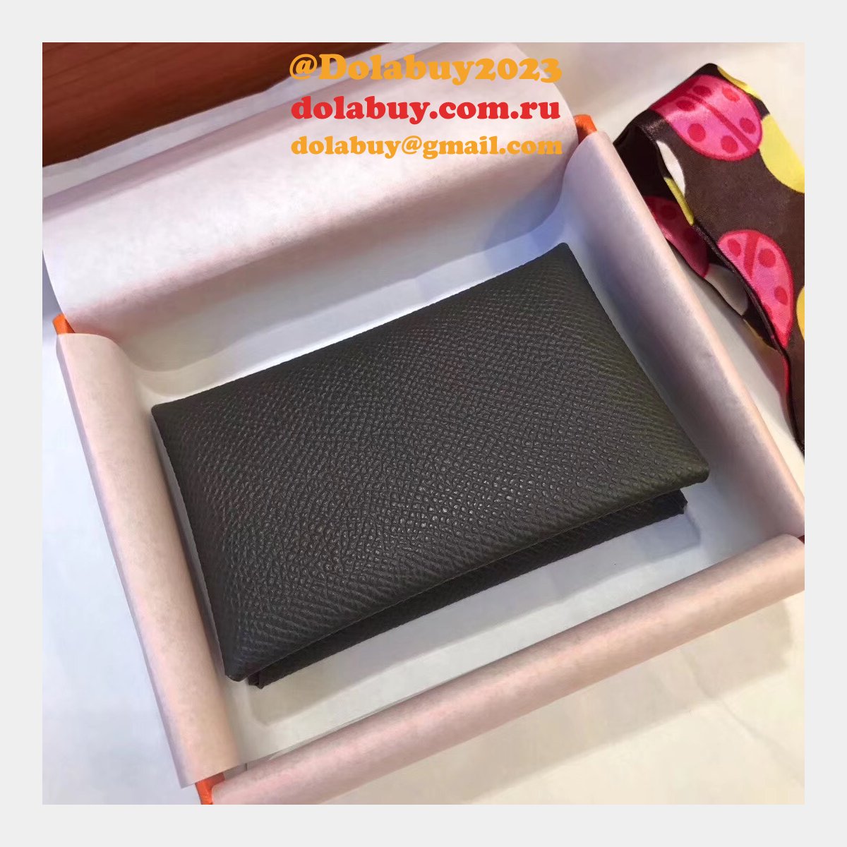 Top Replica Wallets Hermes Card Holders 120826A Quality