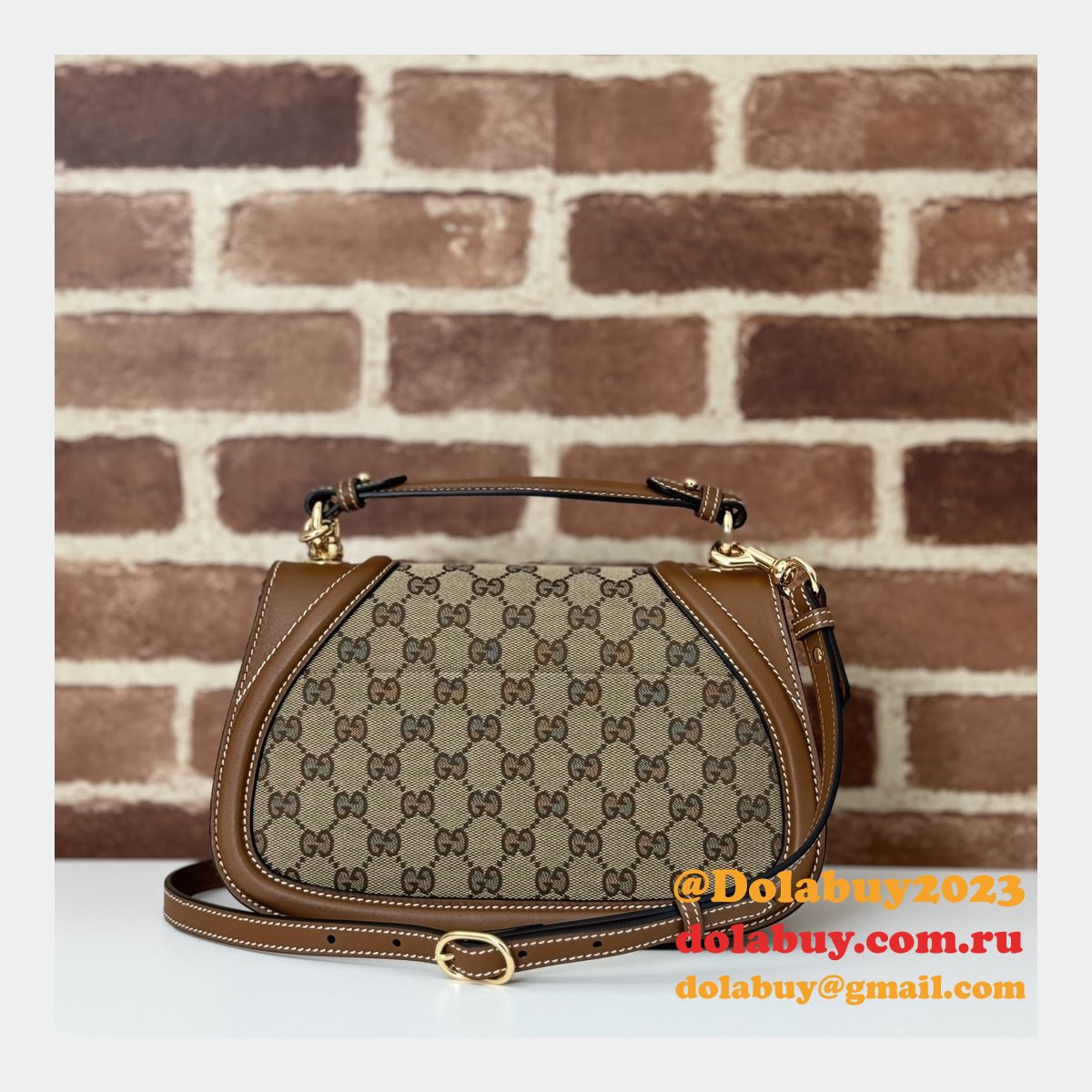 Gucci Blondie Small Top Handle Shoulder 815714 Knockoff Bag