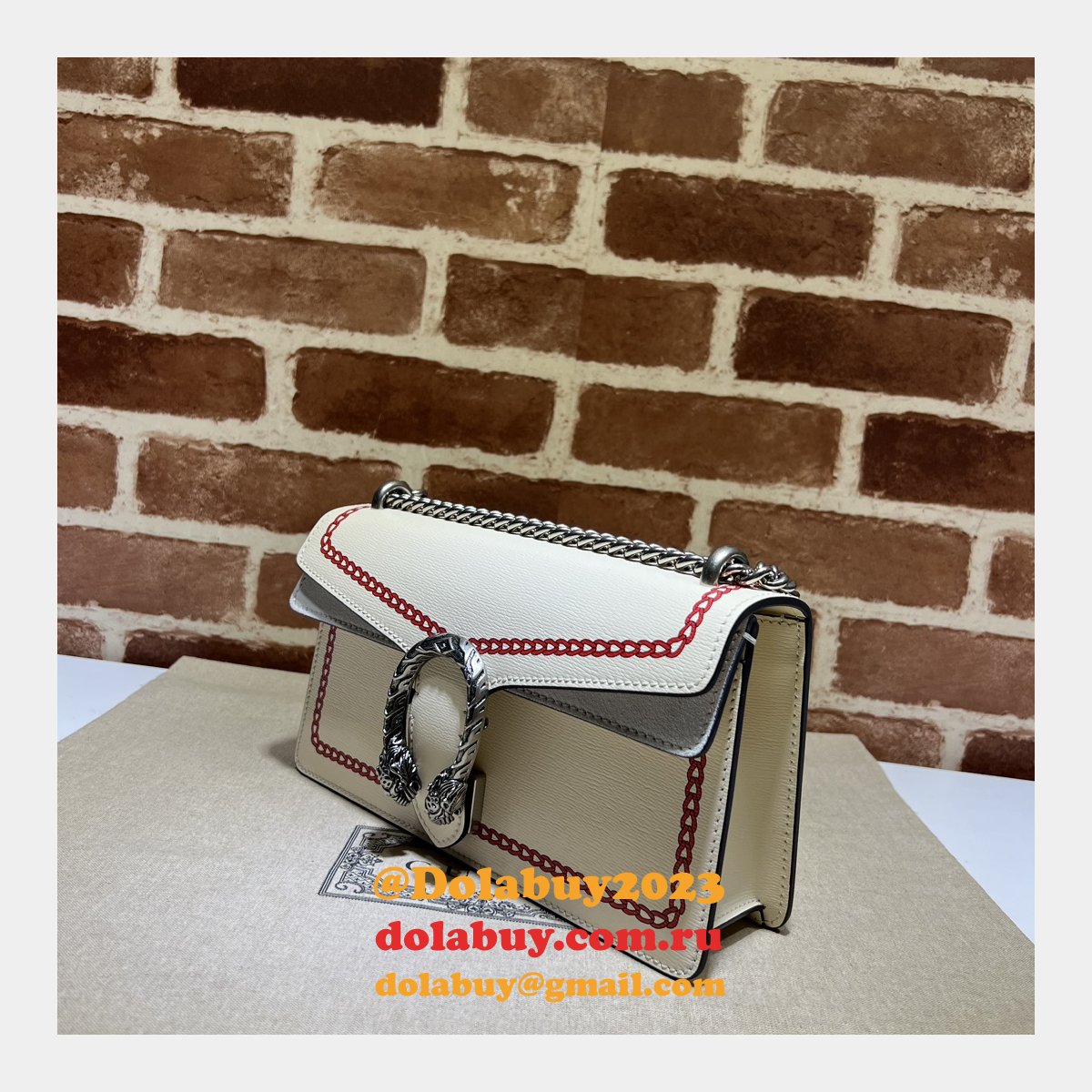 Gucci Dionysus Replicas GG Crossbody 499623 Rectangular Bags