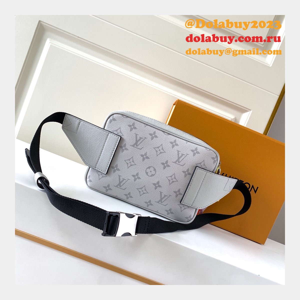 Louis Vuitton Replicas Outdoor Bumbag Taigarama Many Colours M30245