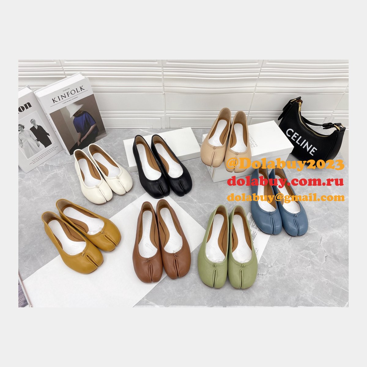 Maison Margiela Replica Designer New Style Loafers AAA+ Shoes
