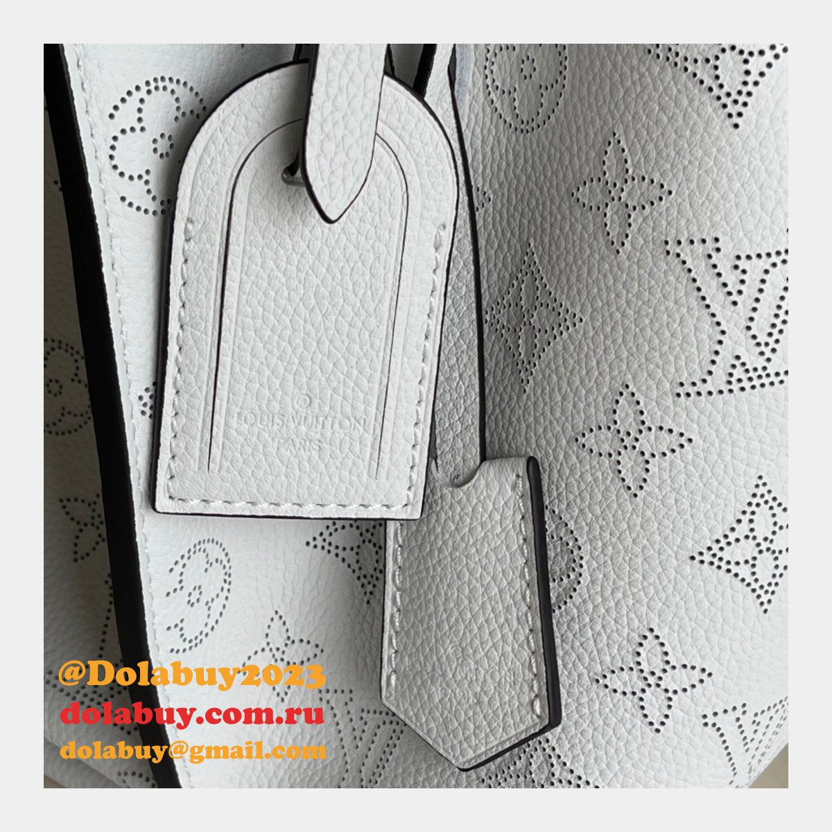 High Quality LV Designer Replica M58483 Wholesale Muria Mahina Leather Bag