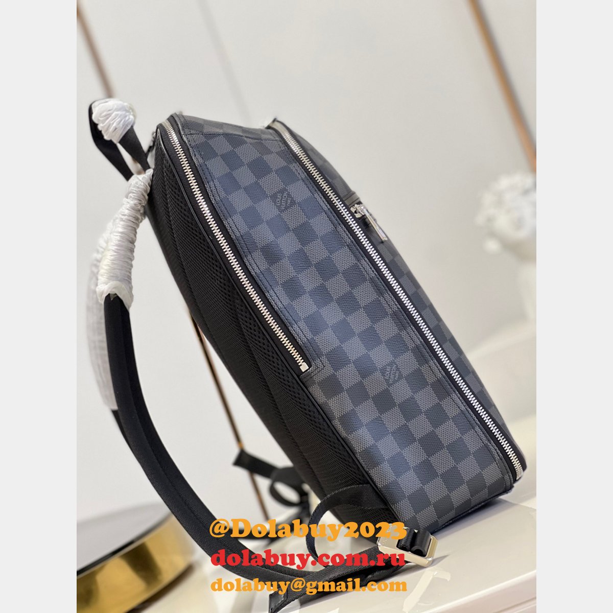 AAA+ Louis Vuitton Luxury Michael Backpack Nv2 Men N45287 Bags