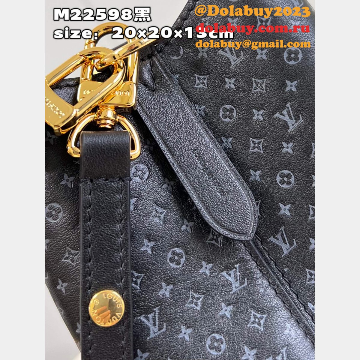 Neonoe H27 Louis Vuitton Lock Monogram M22598 Replica Bag