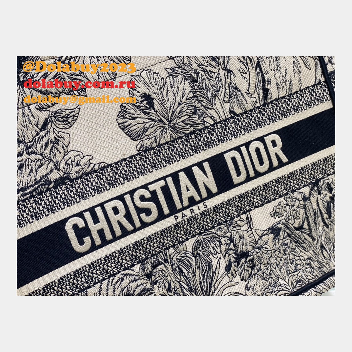 7 Star High Quality DIOR BOOK TOTE CHEAP HANDBAG