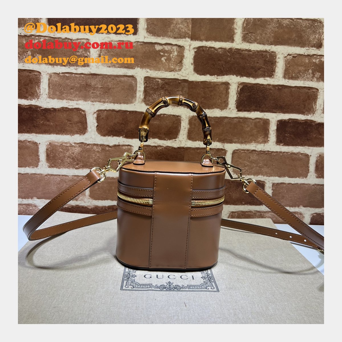 Duplicate Bamboo Shoulder 760200 Designer Gucci Fashion Bag
