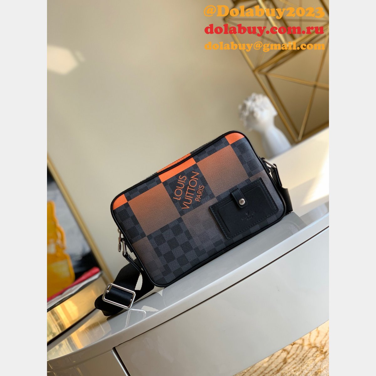 Louis Vuitton Replica N40421&N40408 Messenger & Shoulder Bags