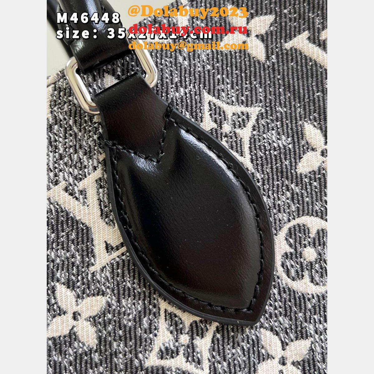 Luxury Louis Vuitton Fake OnTheGo Monogram M46448 Autres Toiles Bag