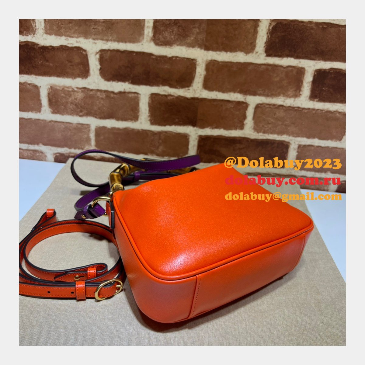 Gucci Perfect 746251 Diana Knockoff Shoulder Bag