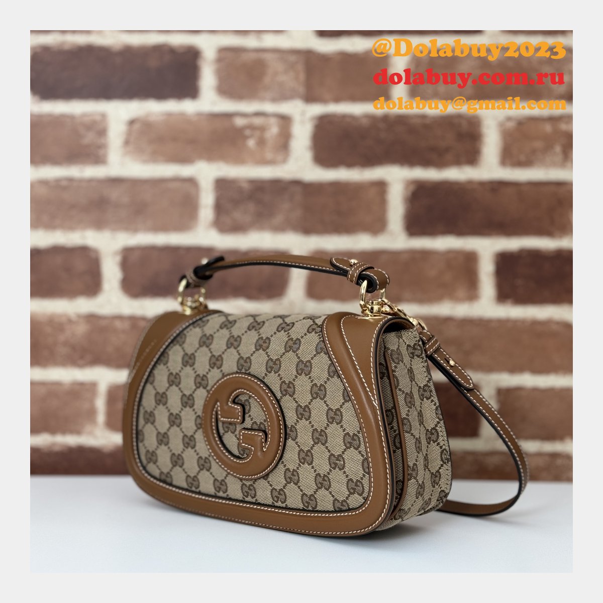 Gucci Blondie Small Top Handle Shoulder 815714 Knockoff Bag