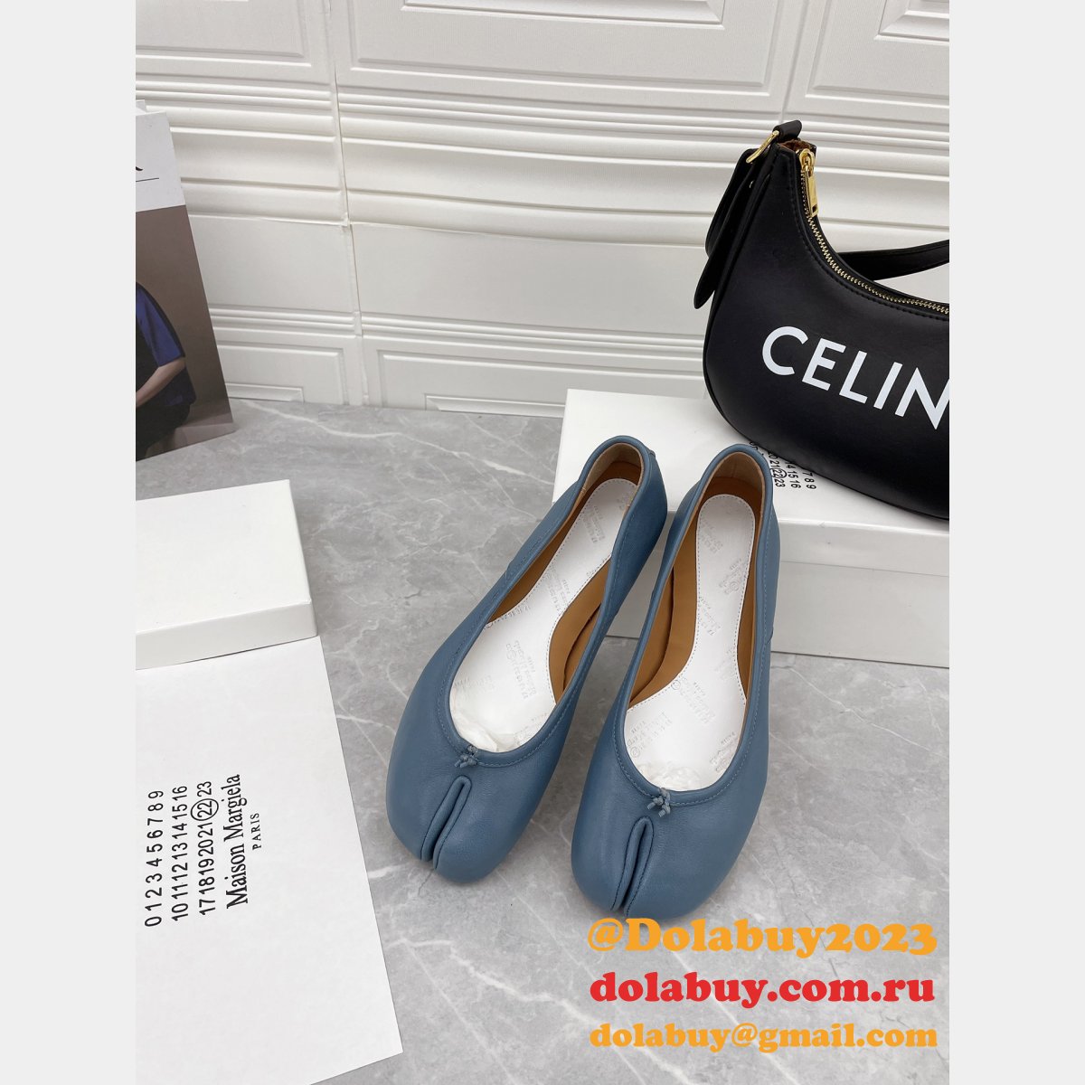 Maison Margiela Replica Designer New Style Loafers AAA+ Shoes