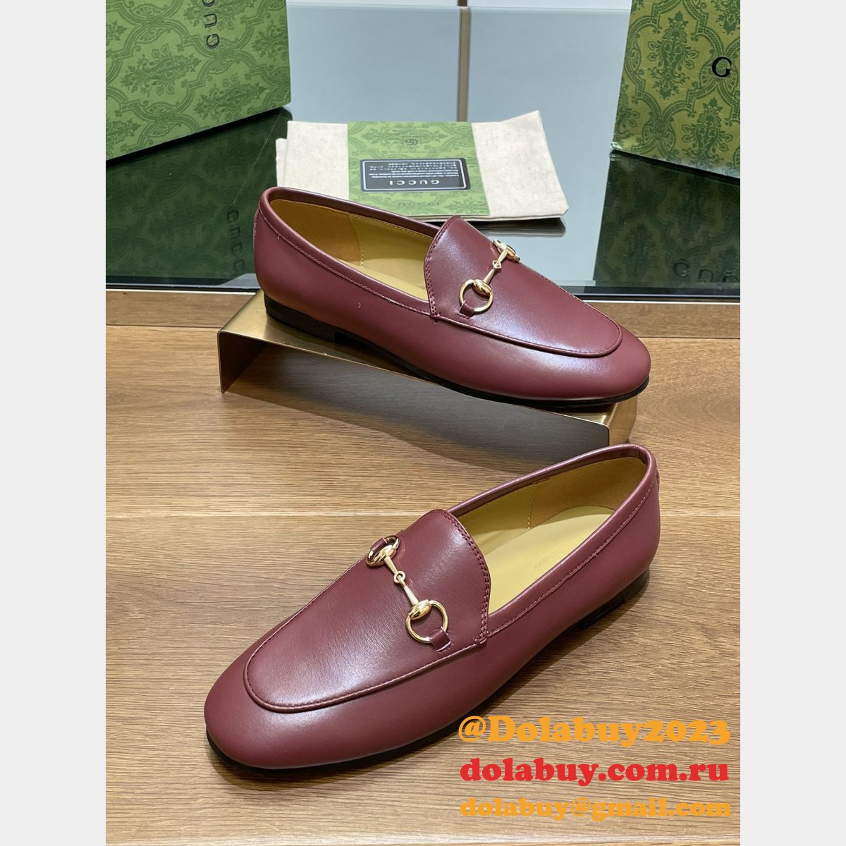 Wholesale Inspired Gucci Loafers Shoes