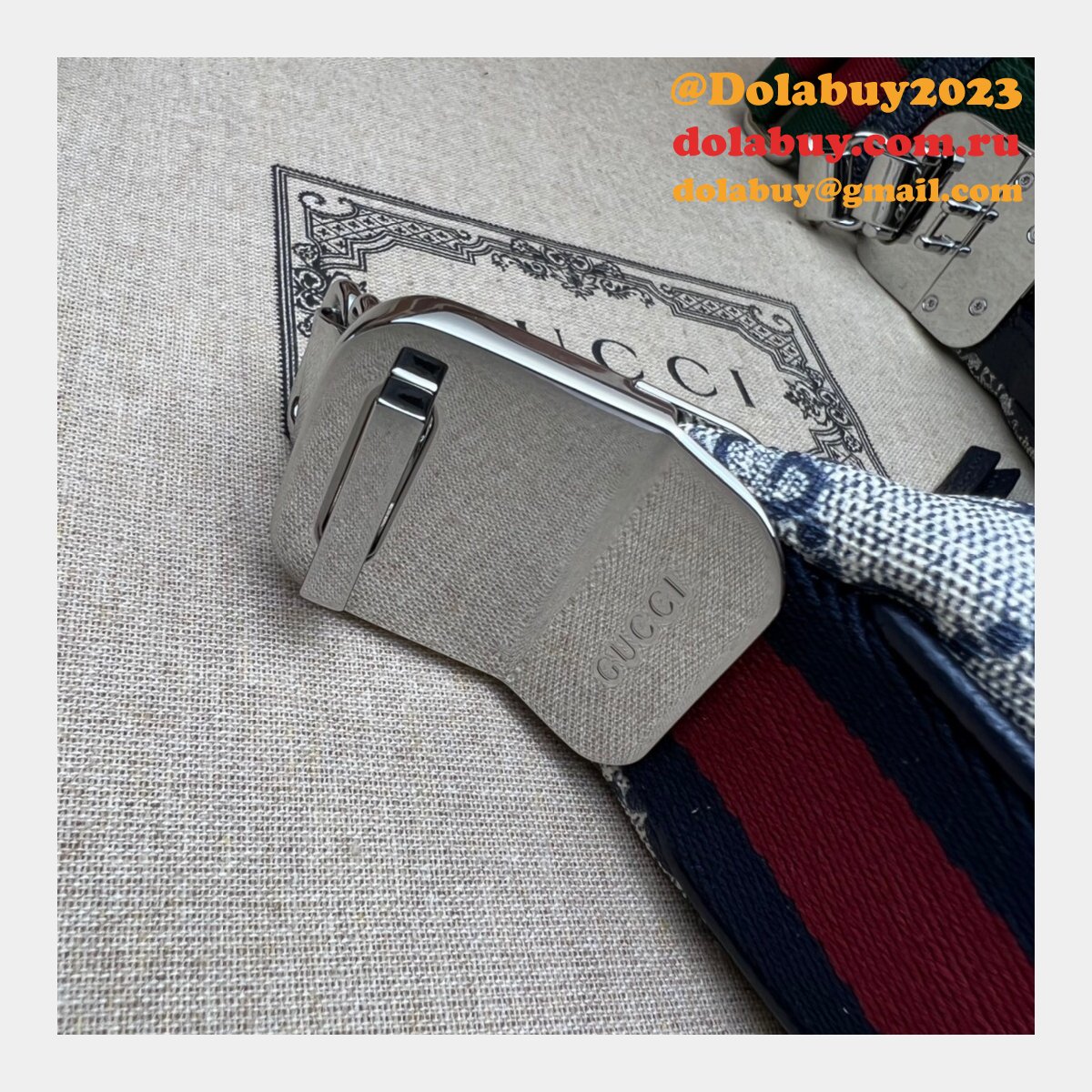 luxury G*u*i wholesale attache 699409 shoulder fake bag