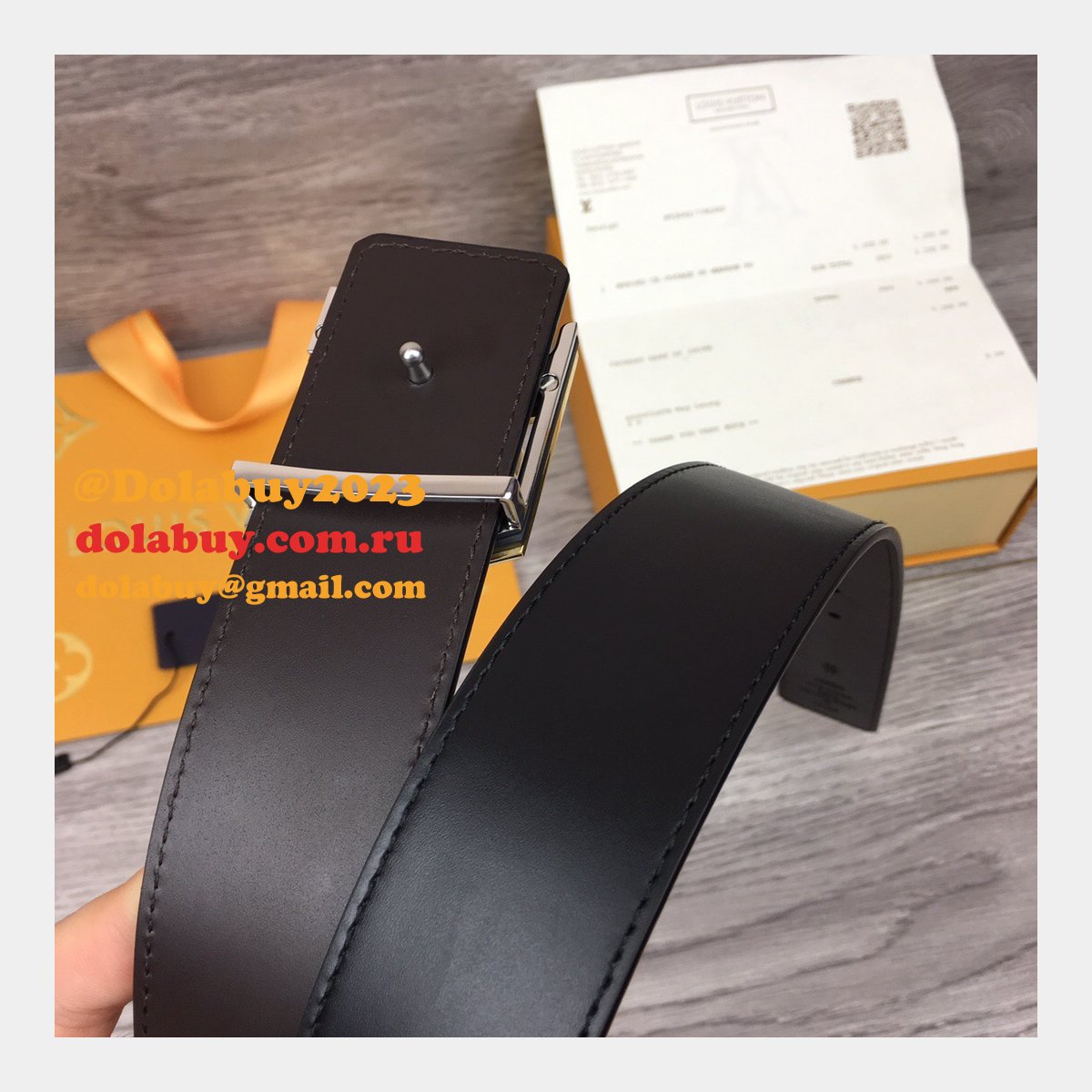 Replica Louis Vuitton AAA+ Designer 40mm Belts
