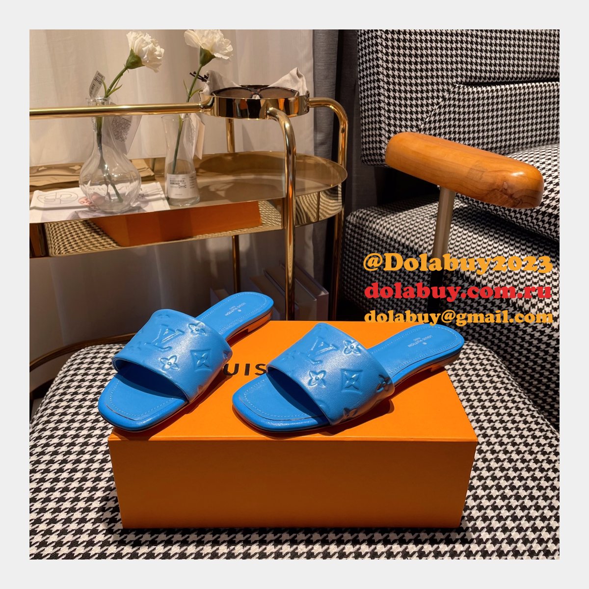 Cheap Wholesale louis vuitton flat Online From China