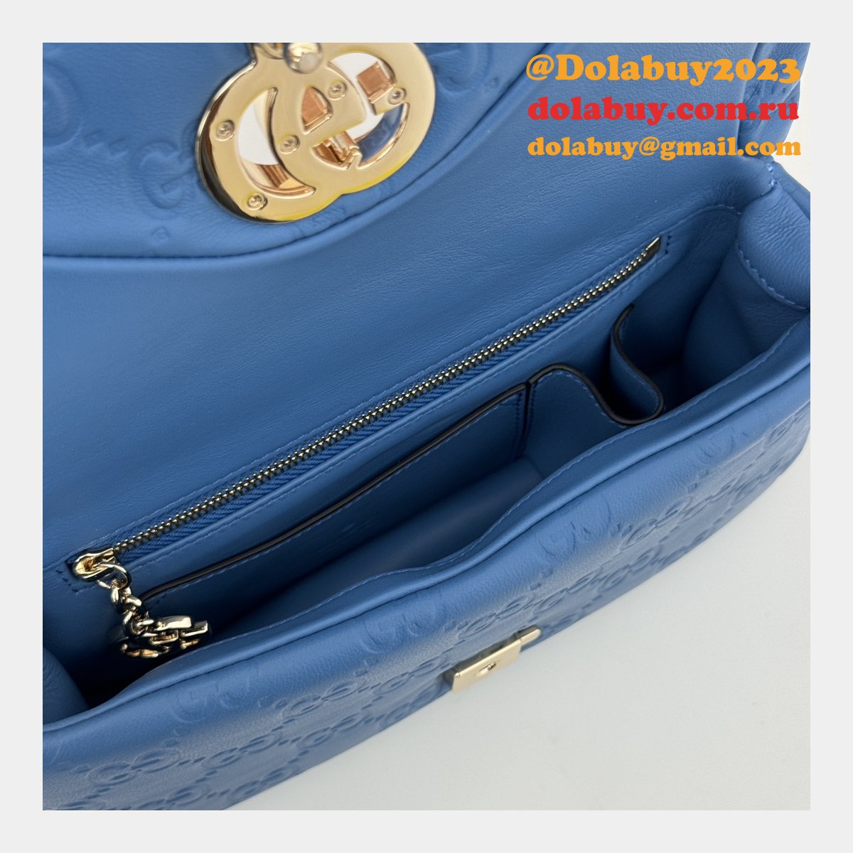 Gucci Duplicate GG Milano 806017 Top Handle High Bag