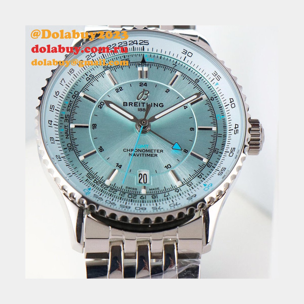 Breitling Navitimer Automatic Gmt 41